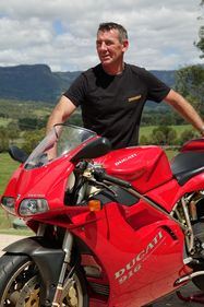 Picture of Troy Corser Ducati 916