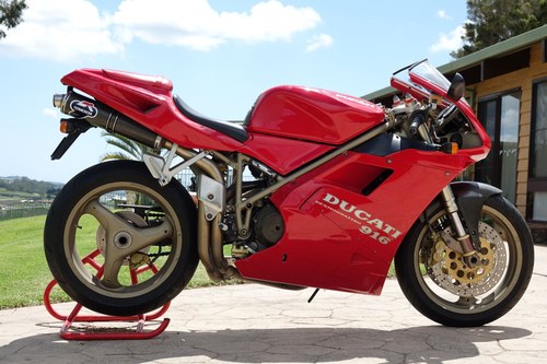 1995 Ducati 916 - 2