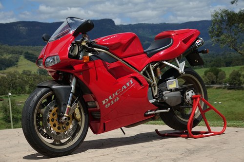 1995 Ducati 916 - 3