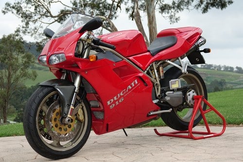 1995 Ducati 916 - 5