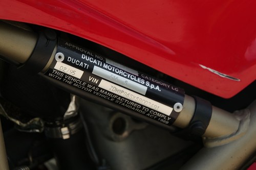 1995 Ducati 916 - 6