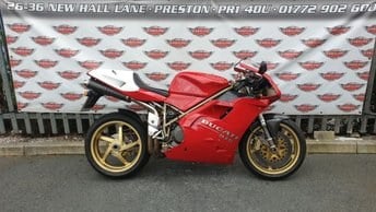 1997 Ducati 916 - 1