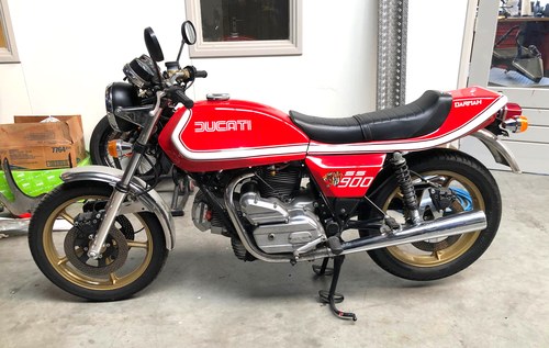 Ducati Darmah 900 SD 1978 In vendita