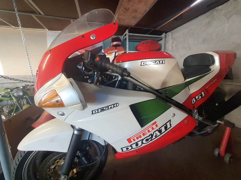 Motorcycle Ducati 888 Vendo 1988 Ducati Superbike 851 In Spoleto