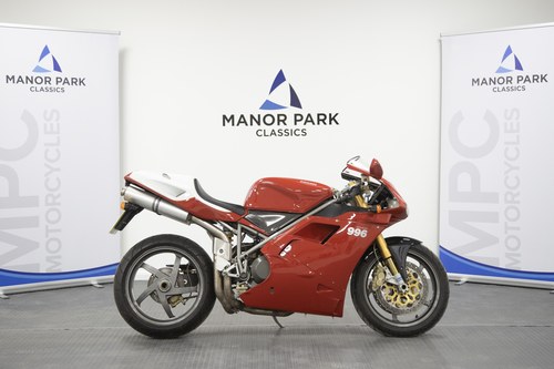 2002 Ducati 996 SPS For Sale by Auction