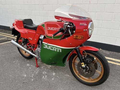 1978 Ducati 864cc Mike Hailwood Replica 1982 For Sale