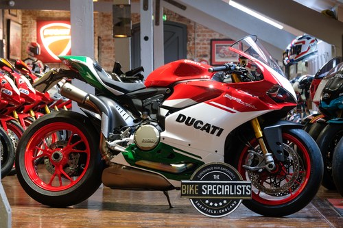 2017 Ducati 1299 Final Edition Number #243 of 1299 For Sale