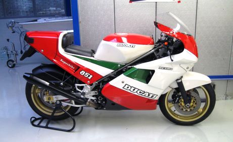Ducati 851 S Tricolore Kit