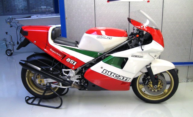 1988 Ducati Superbike 851