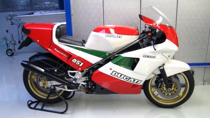 Ducati 851 S Tricolore Kit