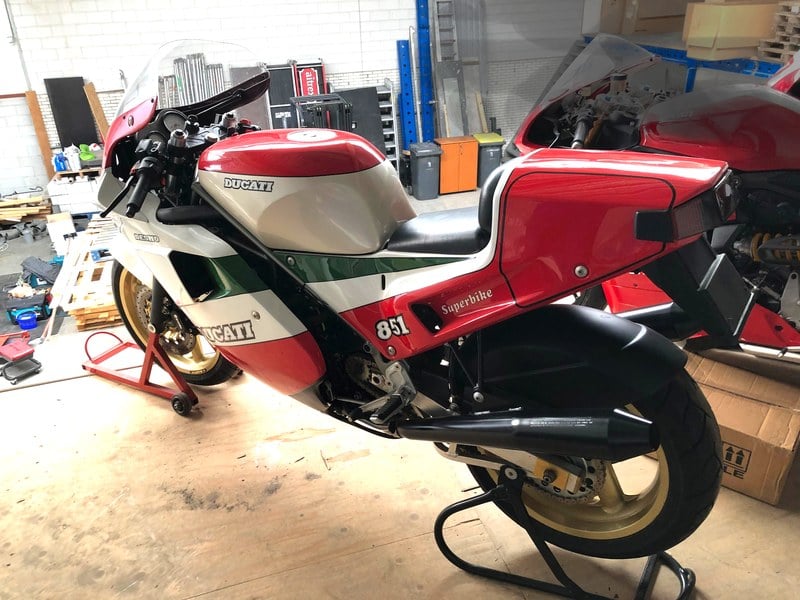 1988 Ducati Superbike 851 - 4