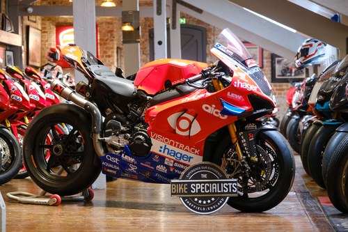 Ducati V4RS Josh Brookes 2021 BSB Race Bike For Sale