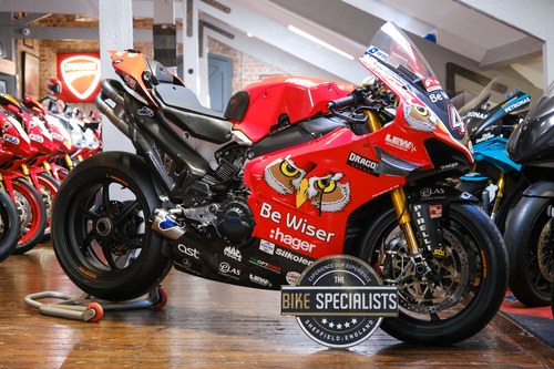 Ducati V4RS Scott Redding 2019 BSB Title Winning Bike In vendita