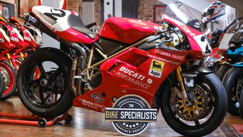 Picture of 1996 Ducati 996RS Factory 996RS Peter Graves Race Bike - For Sale