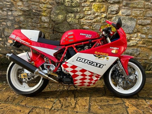 1990 Ducati 900 SS For Sale by Auction