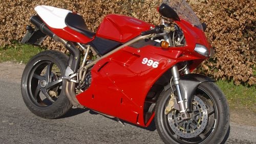 Picture of 1999 DUCATI 996 SPS - For Sale