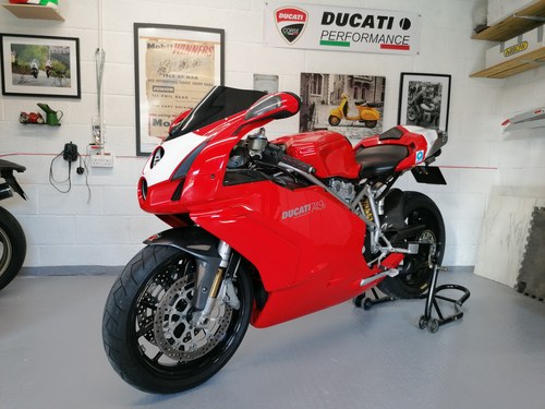 2005 Ducati 749 S now SOLD En Venta