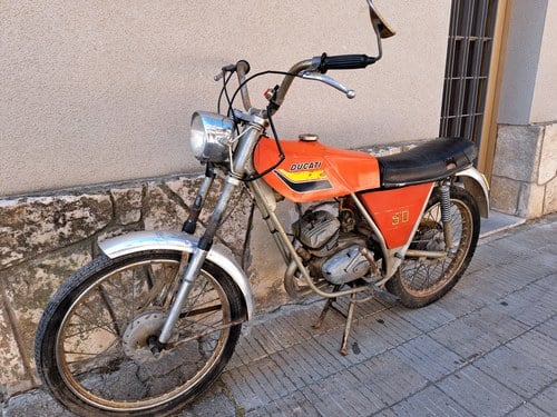 1974 Ducati 50 TT Senda For Sale