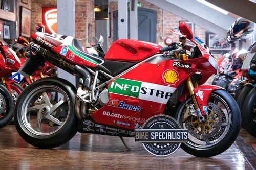 2002 Ducati 998S Troy Bayliss Replica No: #274 of 400 Kaufen Bei