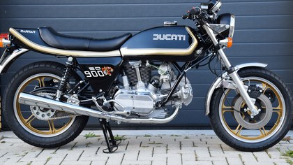 Ducati 900 SD Darmah - Fully Restored and Upgraded