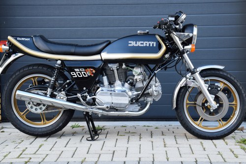 1979 Ducati 900 SD Darmah - Fully Restored and Upgraded For Sale