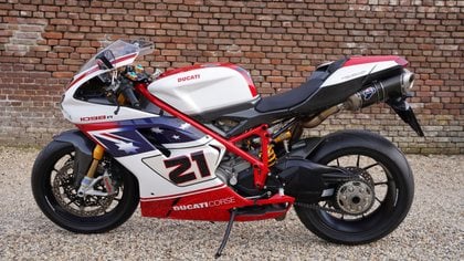 Ducati 1098R Troy Bayliss Nr. 154 / 500 Limited edition, 2 o