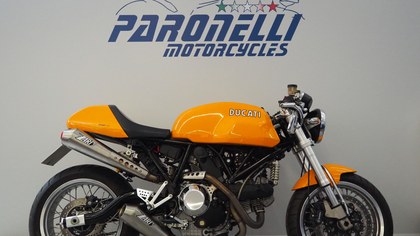 Ducati SportClassic 1000 monoposto