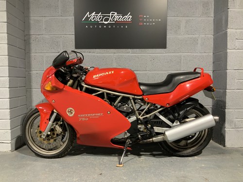 1994 Ducati 750 supersport