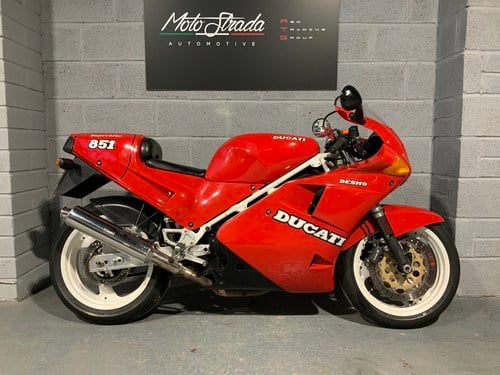 1989 Ducati 851