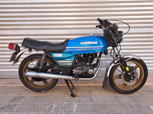 1980 Ducati 350 Forza