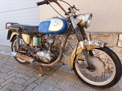 1962 Ducati 125 TS