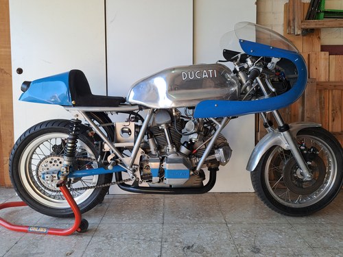 1977 Ducati 900 Desmo "Racing"