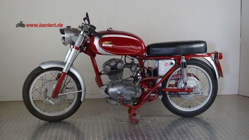 Ducati 160 TS Sport, 1967, 157 cc, 10 hp