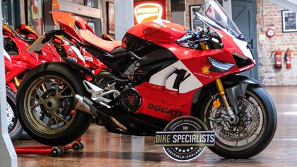 Ducati V4R "TBS Foggy Special #01" Only 91 Miles