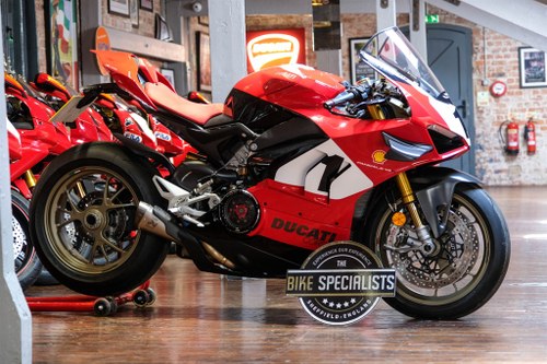 2019 Ducati Panigale V4R V4R "TBS Foggy Special #01" Only 91 In vendita