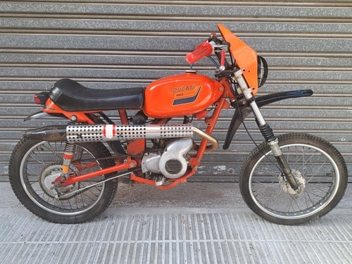 1972 Ducati Mini 50 TT