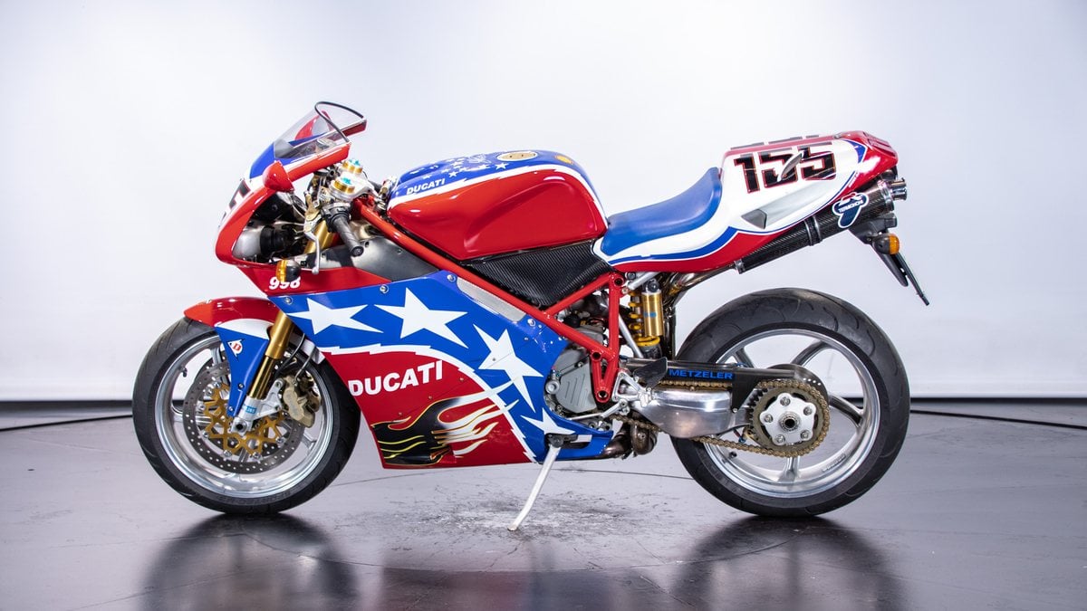 Bostrom Replica Ducati 998 Ben Bostrom Usata Ducati 998 Ben