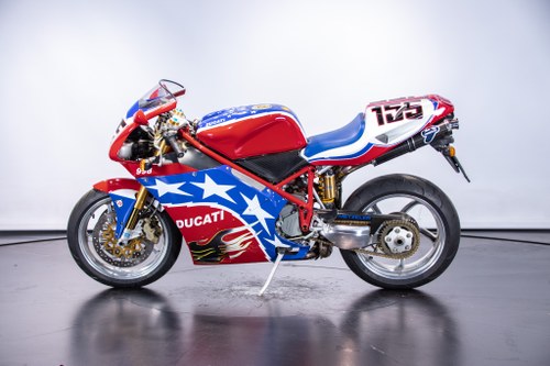 1999 DUCATI 998 Livrea " BEN BOSTROM " In vendita