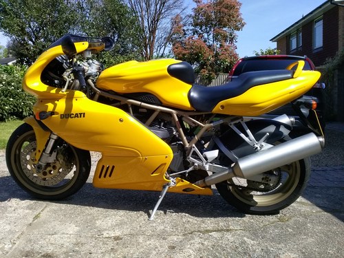 1999 Ducati 750 Ss