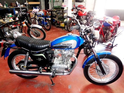 1975 Ducati Scrambler 350 Elettronica