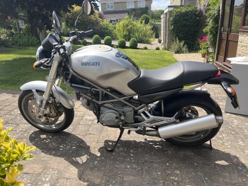 2001 Ducati Monster 750 For Sale by Auction