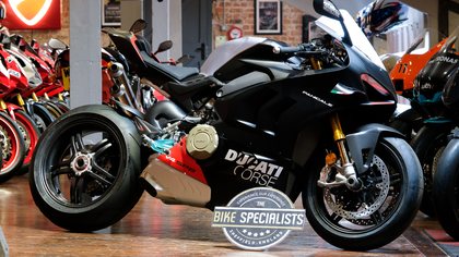 Ducati V4 SP2 Brand New Registered Delivery Mileage