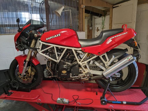 1992 Ducati 750 Supersport For Sale by Auction