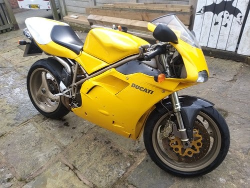 1998 Ducati 748 sps