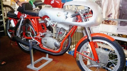 1956 Ducati 125 Bialbero GP DOHC