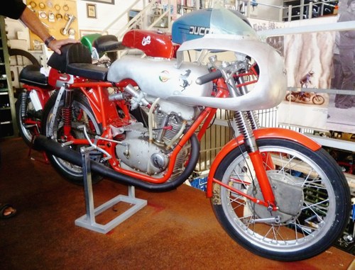 1956 Ducati 125 Bialbero GP DOHC