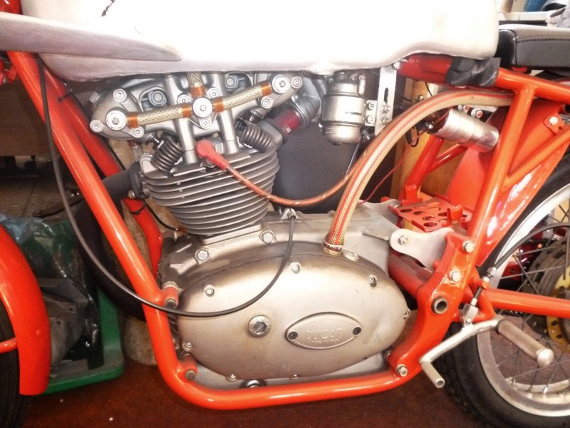 1956 Ducati Desmocedici RR