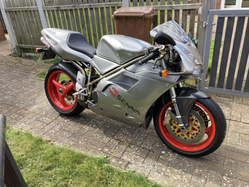 1997 Ducati 916 Senna Series 2 Zu verkaufen durch Auktion