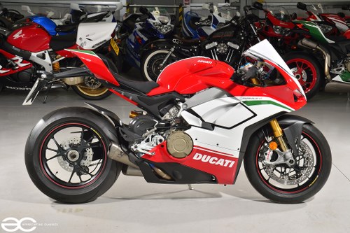 2019 Ducati Panigale V4 Speciale xxxx Numbered Bike - Collectors SOLD