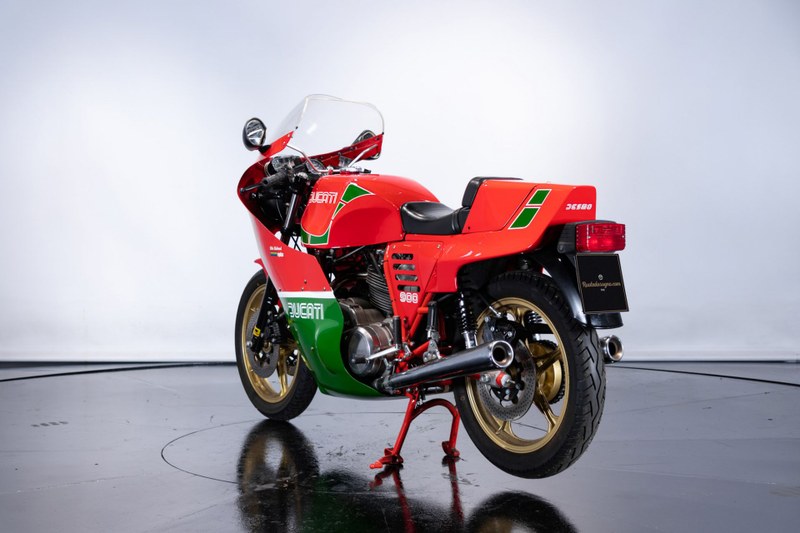 1984 Ducati MHR 900